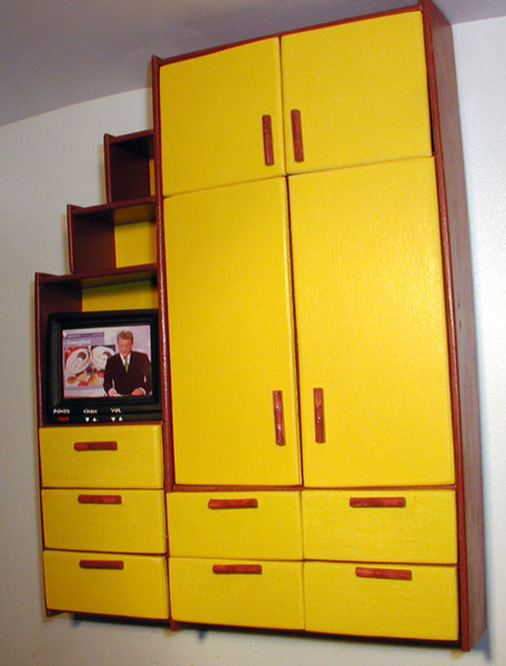 Mächenzimmer - Schrank nah